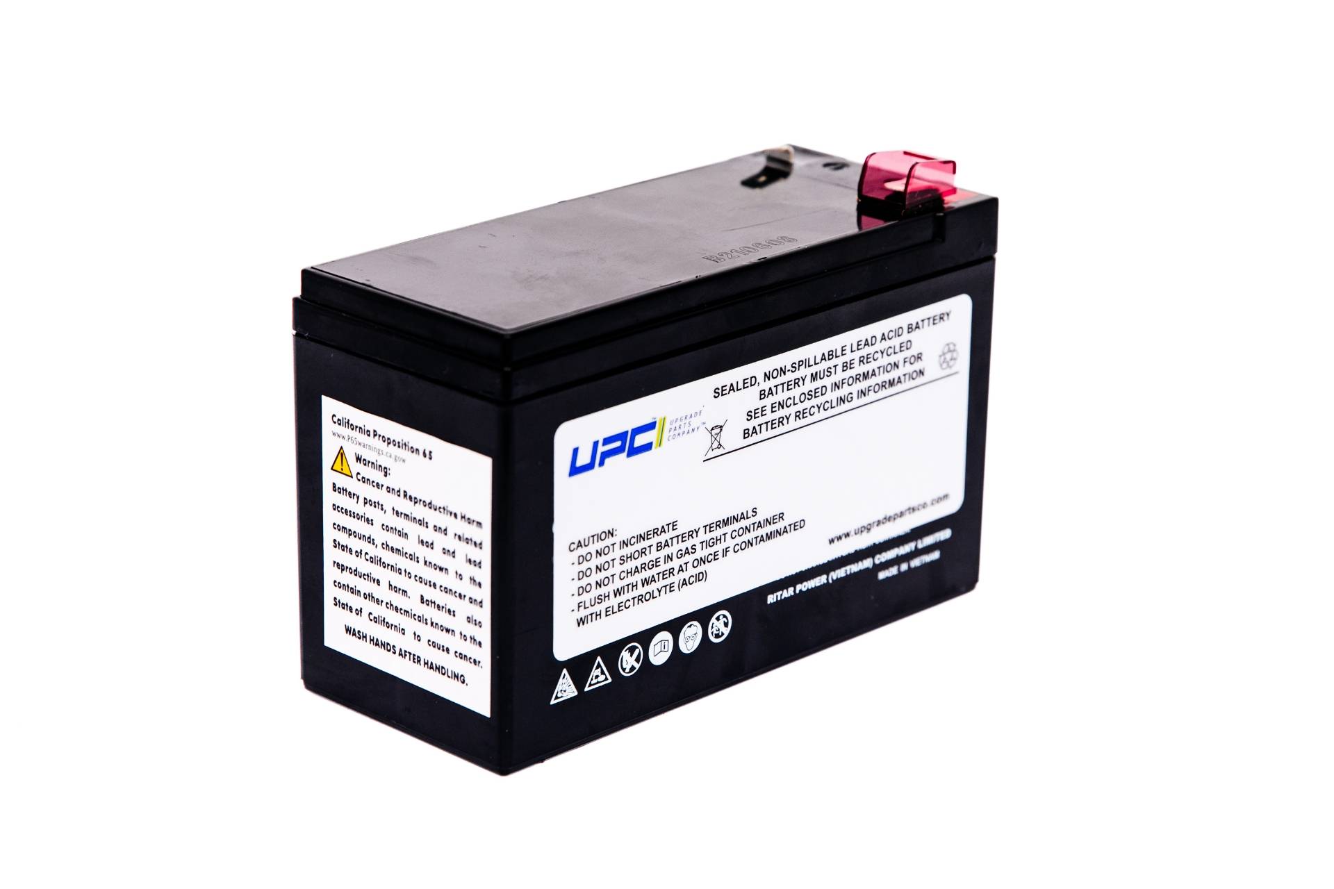 Reliable 12V UPS Battery | Guaranteed Compatibility | Easy Installation ...